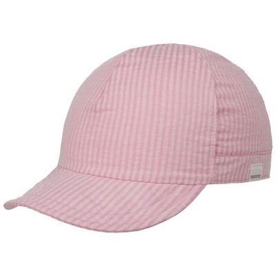 MAXIMO Twotone Stripes Kids Cap Basecap Baseballcap Baumwollcap Kindercap