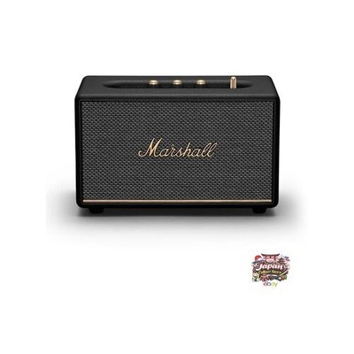NEU Marshall Acton III drahtloser Lautsprecher schwarz [offizieller japanisch...