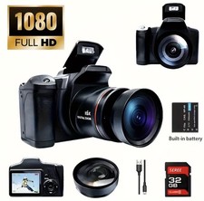 Gift for You Digital Camera for Photography with 2.4 Inch LCD Screen, 16X