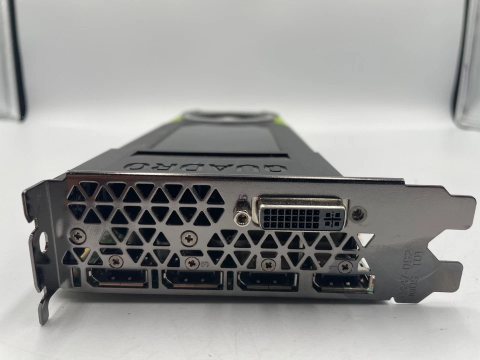 Nvidia Quadro M5000 8GB GDDR5 Graphics Card HP OEM - 861189-001 - Image 4 of 4
