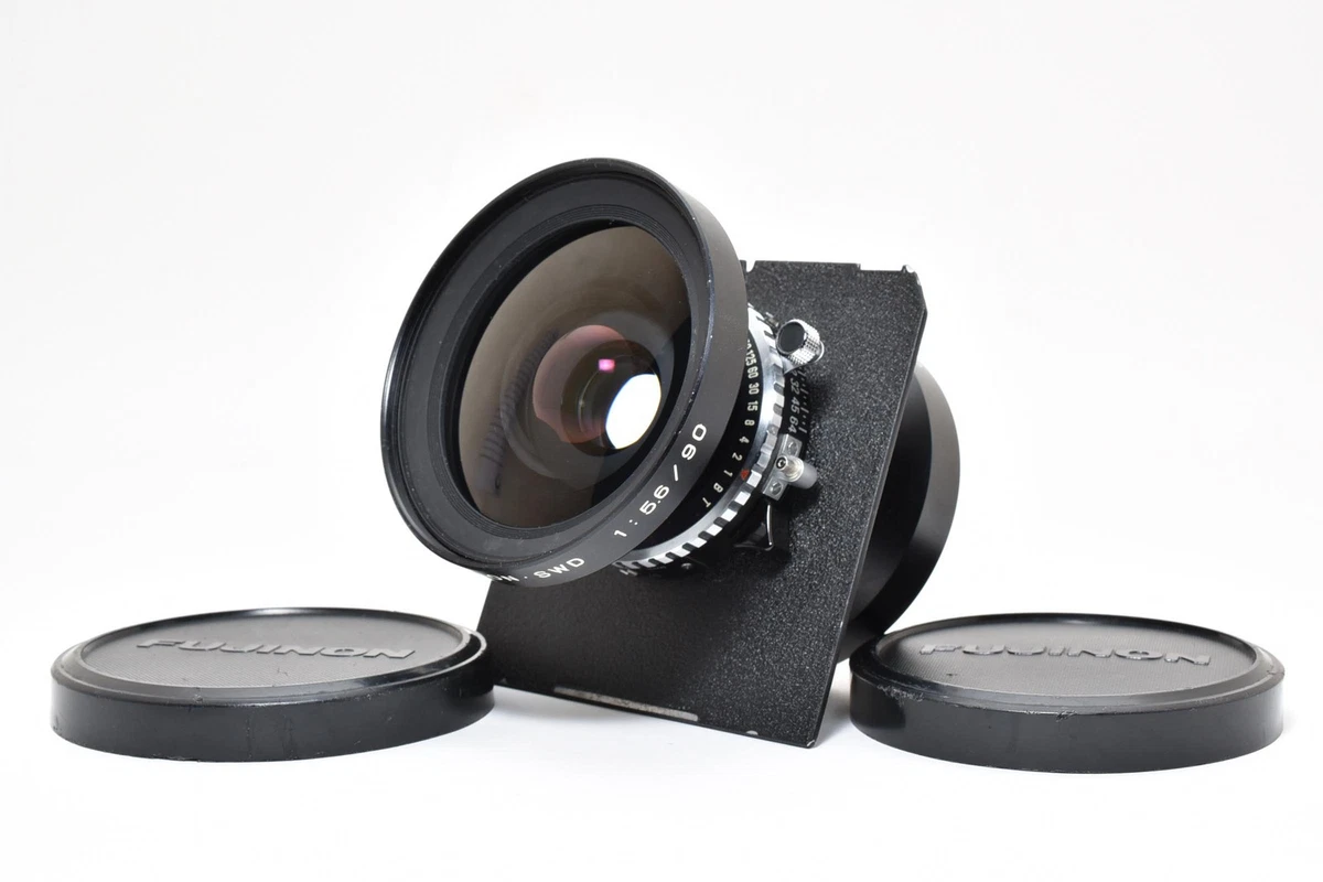 Objectif Grand Format Fujinon SWD 5,6/90mm Pour Chambre Technique (Copal 0)
