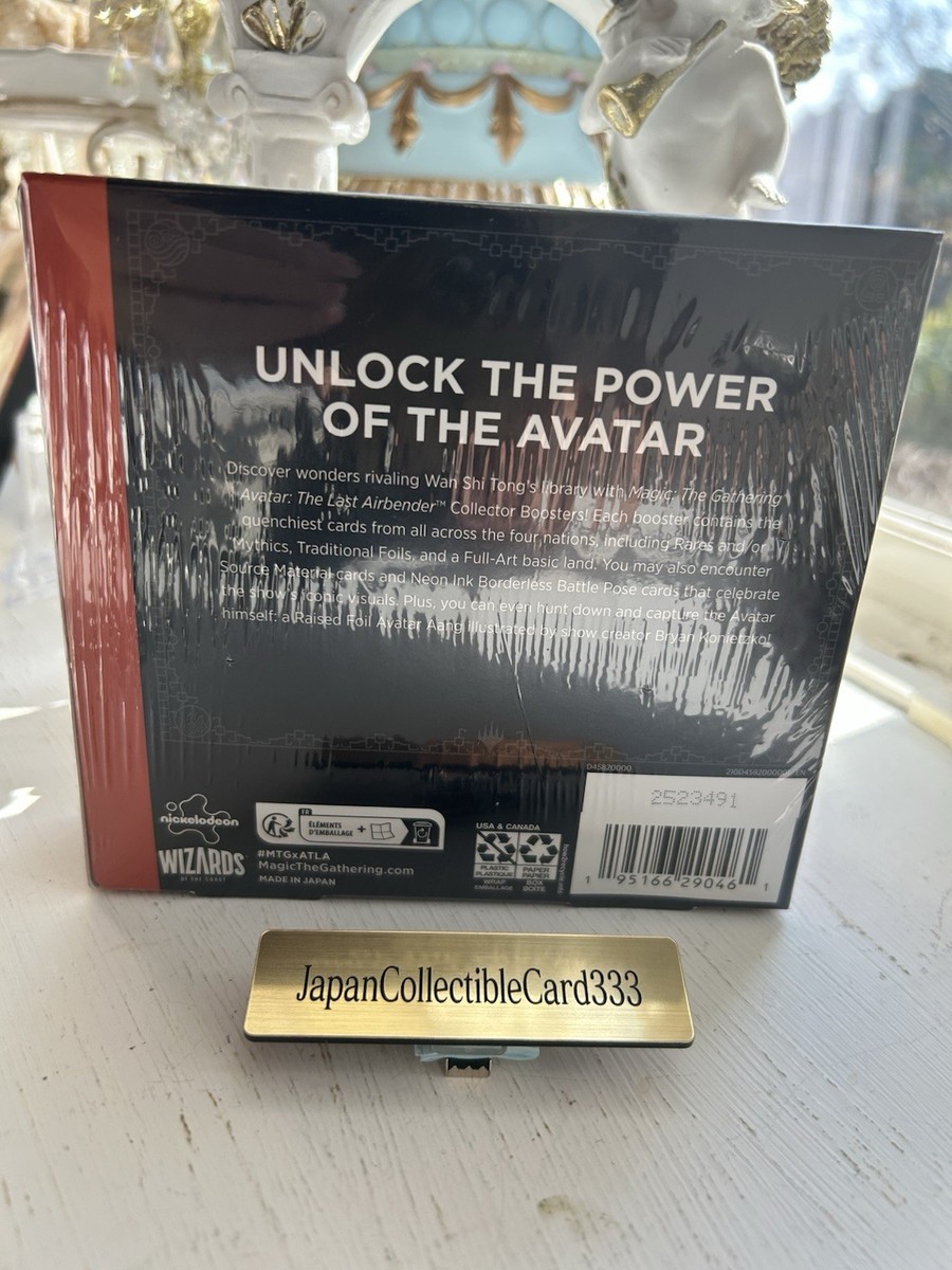 MTG Collector Booster Box Avatar: The Last Airbender English Ver New Sealed | eBay MTG Collector Booster Box Avatar: The Last Airbender English Ver New Sealed | eBay