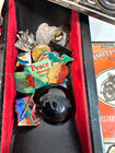 Vintage JUNK DRAWER LOT Men's JEWELRY Pins Train Watches Collectibles AS-IS — photo 8