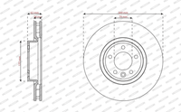Bremsscheibe Vorderachse FüR Land Rover Discovery V Range IV Sport II VAN