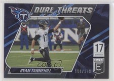 2021 Panini Donruss Elite Dual Threats /349 Ryan Tannehill #DT7 0q3