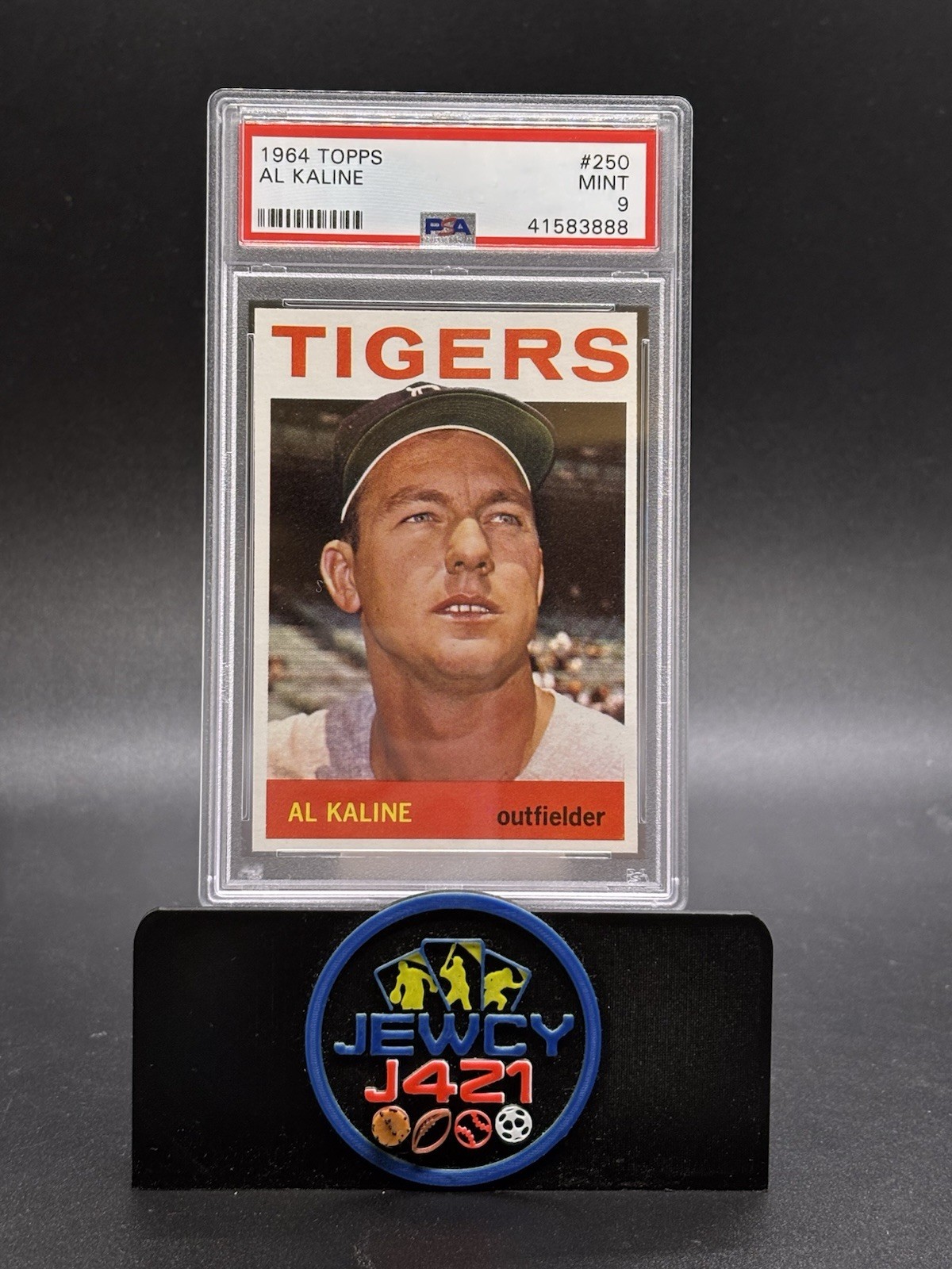 1964 Topps Al Kaline #250 PSA 9 - POP 70!