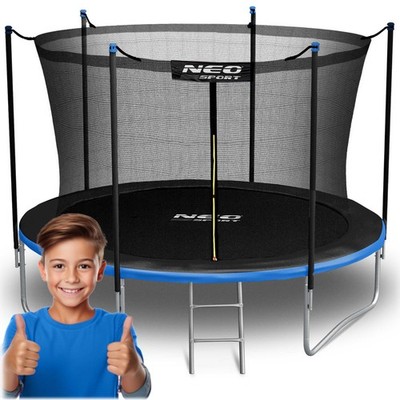 Trampolin Gartentrampolin Kindertrampolin Sicherheitsnetz Neo-Sport 312 cm 10FT