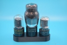TRIPLE OCTAL Vacuum Tube Stand - Great for Ph...
