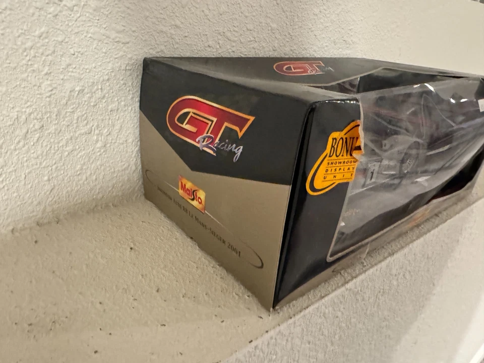 Audi Infineon R8 Le Mans 2002 escala 1:18 diecast coleccionable GT carreras nuevo en caja #1 Foto 4 de 4