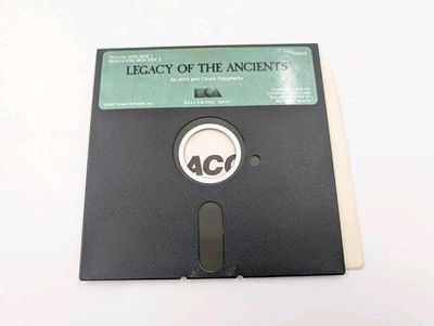 Legacy of the Ancients (Commodore 64, C64) (260142)