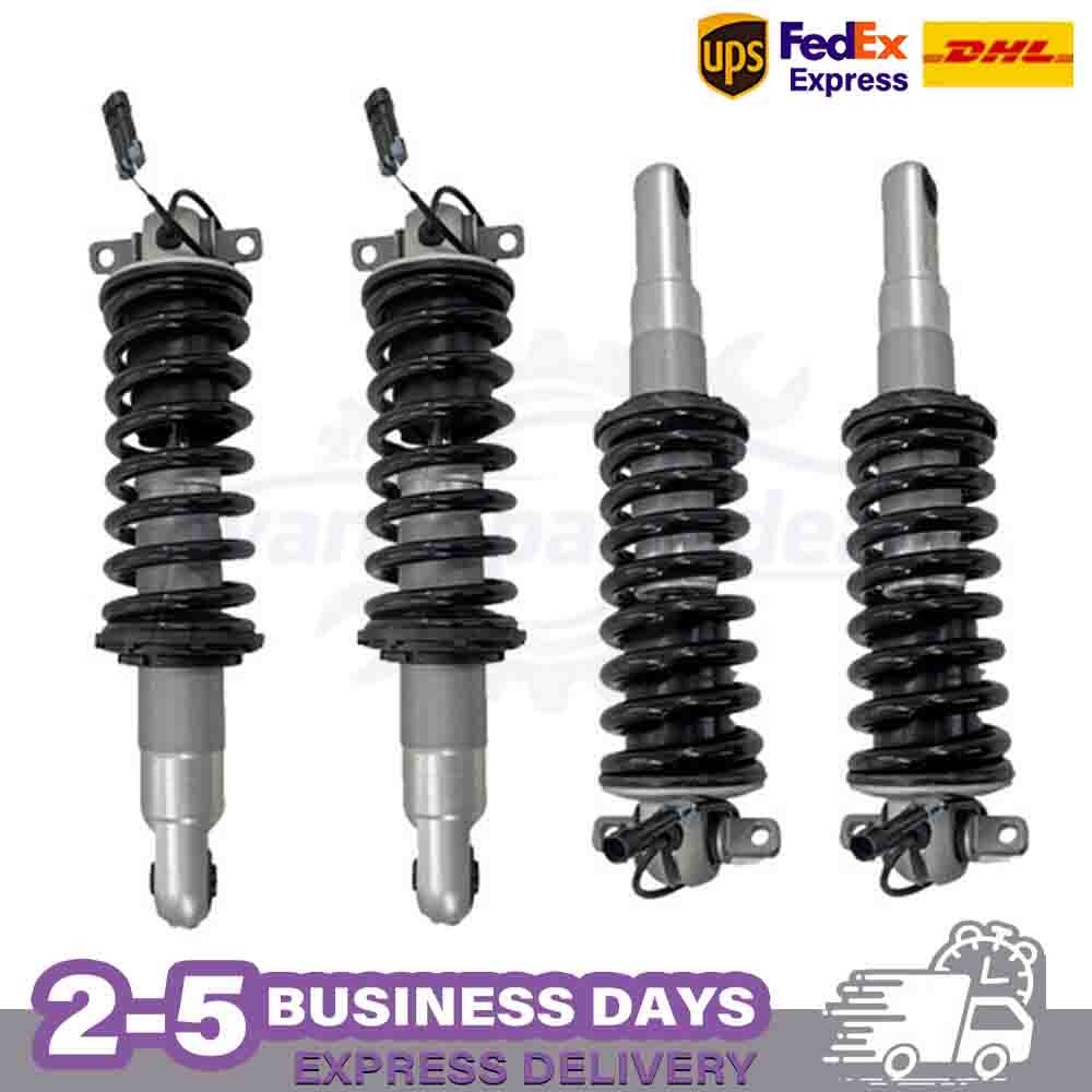 4X Front Rear Shock Absorber Struts Assys Magnetic Fit Ferrari F430 2005-2009