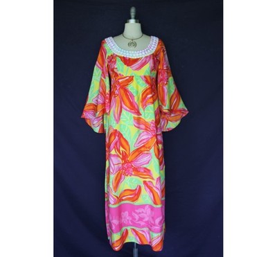 Lilly Pulitzer Felicia Dress Tropical Beauty Beaded Size silk caftan Maxi Dress | eBay Lilly Pulitzer Felicia Dress Tropical Beauty Beaded Size silk caftan Maxi Dress | eBay