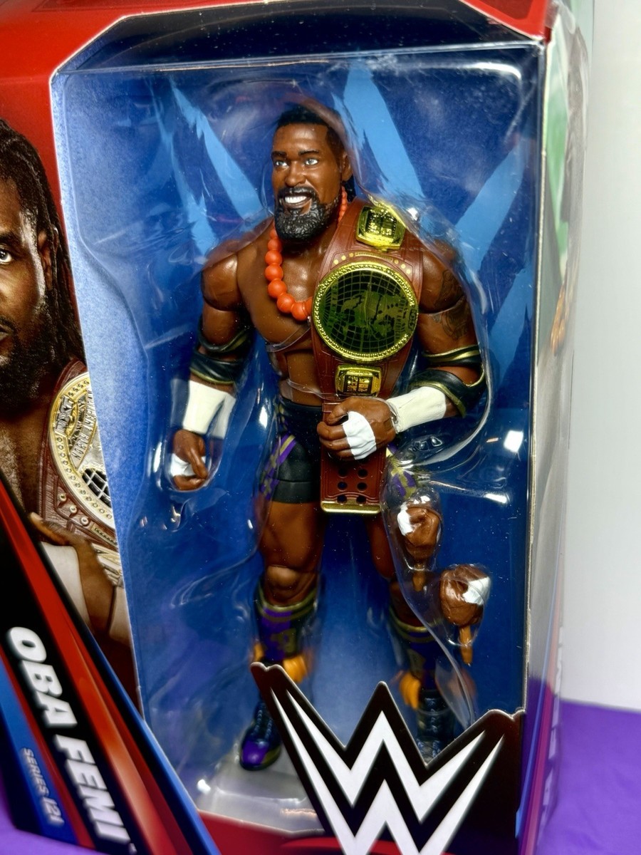 2025 WWE Elite Collection Series 121 Figure: OBA FEMI (NXT N