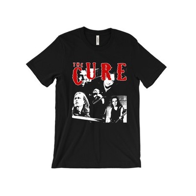 The Cure T Shirt - Robert Smith, Depeche Mode, Joy Division, The Smiths, Bauhaus