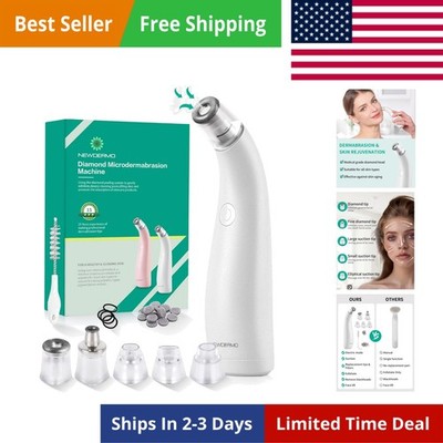 2-in-1 Microdermabrasion Machine for Facial, Diamond Microdermabrasion Device...