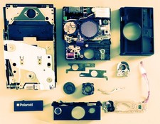 SX70R PCB Service for Polaroid camera SX-70, Sonar, 680