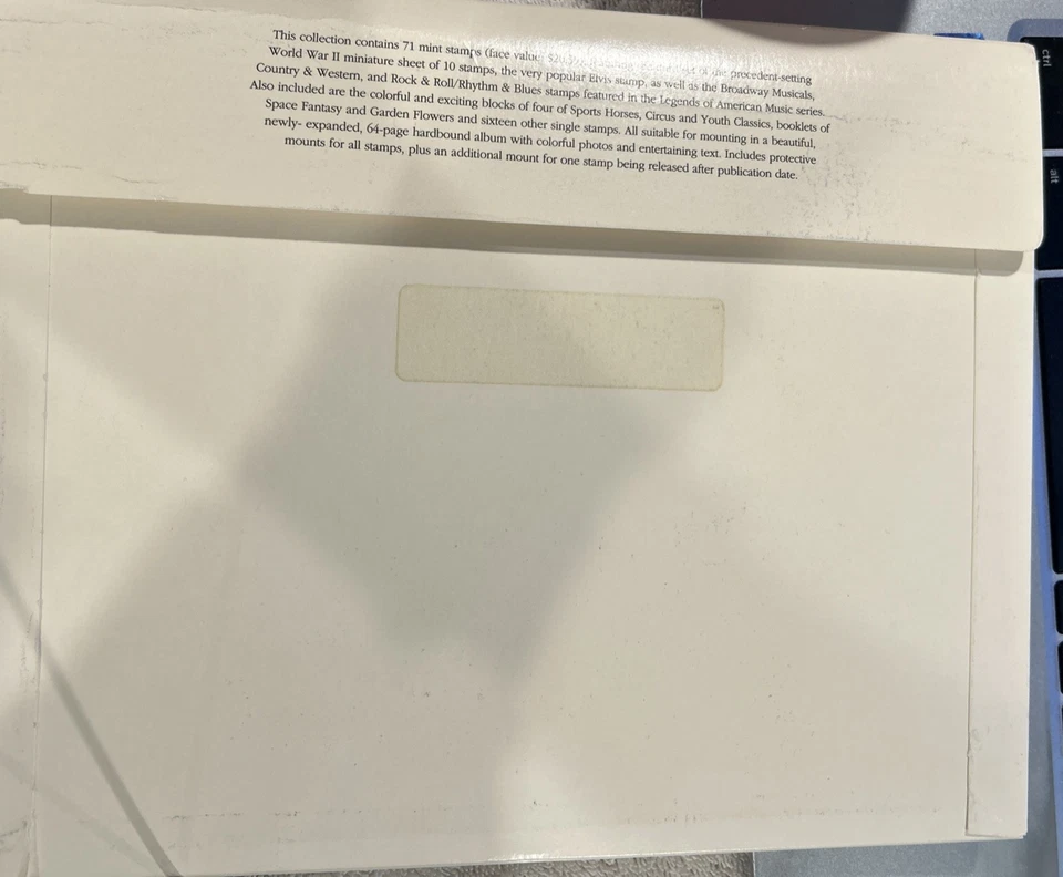 1993 Commemorative Stamp Collection - Image 2 of 4