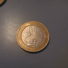 £2 Two Pound Coin Rare Minting Error/s Florence Nightingale 2010 Collector