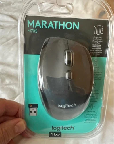 Mouse Wireless Logitech M705 Usb Unifying Pc