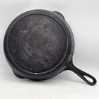 Vintage Griswold Victor #9 Cast Iron 9" Skillet - Needs Restoration