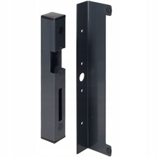 Kaseta Elektrozaczep Antracyt 350mm Obudowa Puszka Furtka Bramka Ke-2/g