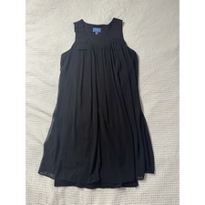 Simply Vera Wang Black Dress Tank Comfortable Loose Straight Goth Gothic Large