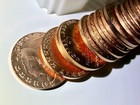 1 Tube (20)  - 1 oz “1911 Incuse Indian ” .999 Copper Bullion Rounds 20 Oz — photo 5