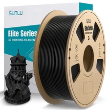 SUNLU Elite PLA 3D Printer Filament 1.75mm, Fit Most FDM 3D Printer... Fast Ship