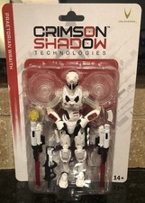 2025 Valaverse Action Force 6    Crimson Shadow Technologies - Praetorian Wraith