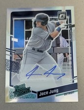 2023 Donruss Optic Jace Jung Autograph Auto Rated Prospect Tigers Rookie 🔥🔥
