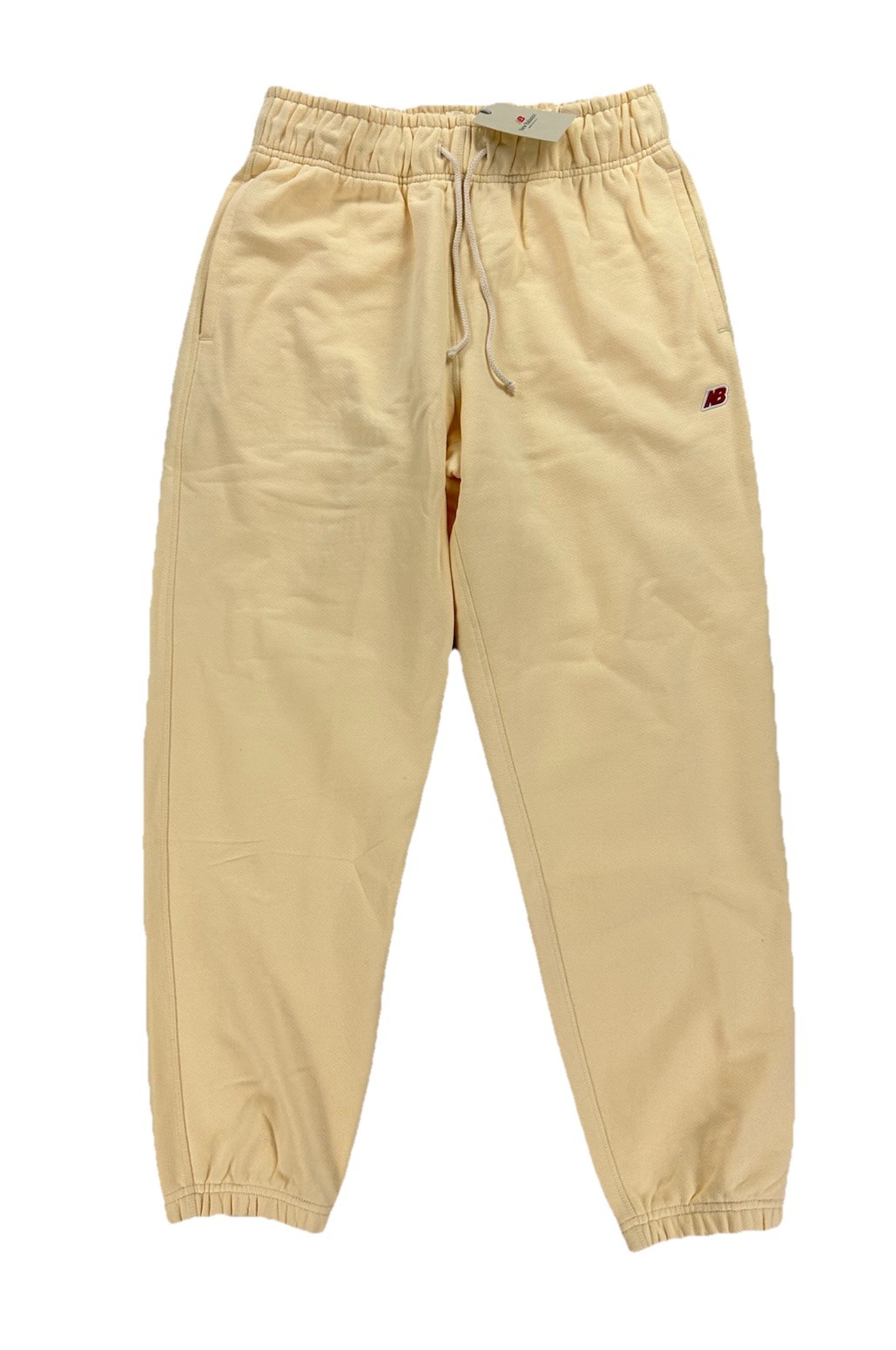 NEW New Balance Made In USA Core Sweatpants Calcium Mens MP43547-CAU MIUSA 14490₽