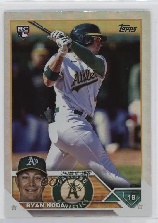 2023 Topps Update Rainbow Foil Ryan Noda #US75 Rookie RC 07rd