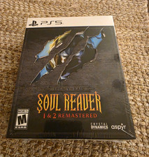 Legacy of Kain: Soul Reaver 1 & 2 Remastered PS5 Playstation 5 New Sealed