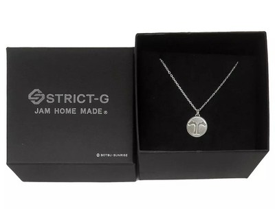 STRICT-G JAM HOME MADE Münze Halskette Silber 925 Schmuck Accessoires