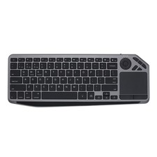 Bluetooth Keyboard with Touchpad 7-Colors Backlit 2.4G Rechargeable3455