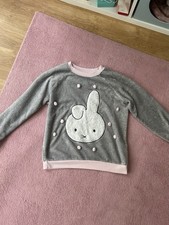 Miffy Grey Pyjama Top