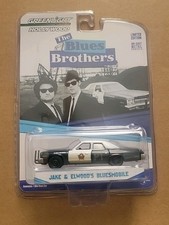 GREENLIGHT Hollywood The BLUES BROTHERS Jake & Elwood’s Bluesmobile 1/64 2015