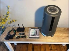 Rocketfish RF-RBWS02 & RF-RBAUX Indoor/Outdoor Speaker Transmitter & Remote 