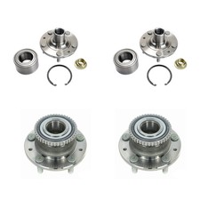 Kit de cojinete y buje de rueda delantera y trasera Timken para Fusion Milan tracción delantera 4 ruedas ABS