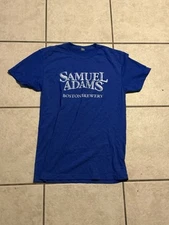 Samuel Adams For The Love Of Beer Graphic T Shirt Mens Small Short Sleeve...