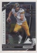 2020 Panini Prizm Draft Picks Draft Picks Rookies Nate Stanley #144 9ij
