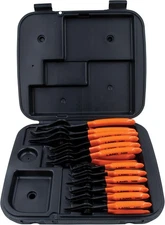 Lang Tools (3495) Fixed Tip Combination Internal/External Snap Ring Pliers Set