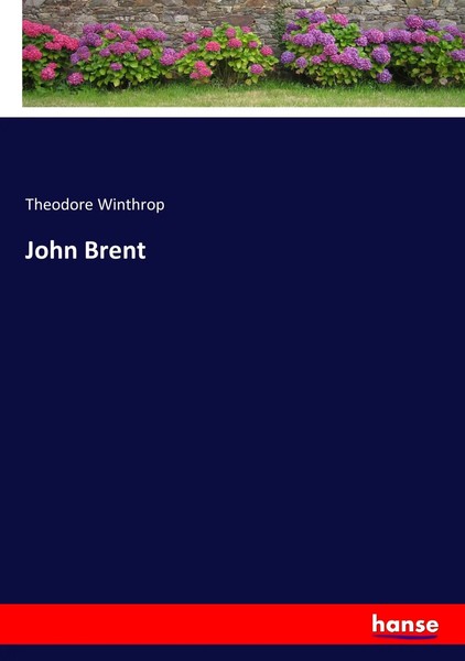 Theodore Winthrop | John Brent | Taschenbuch | Englisch (2017) | 364 S.-image