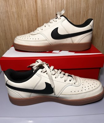 NIKE COURT VISION LOW LT Khaki/Sequoia-Gum med Brown Kaki  display picture 2