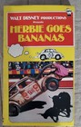 Herbie Goes Bananas, MTI Mass Market Bk. Walt Disney 1981. by Joe Claro