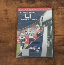 NFL Super Bowl 51 (LI) Champions New England Patriots DVD NEW SEALED