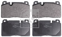 Febi Bilstein Bremsbelagsatz Scheibenbremse 16939 FüR Audi Macan Q5 8RB Porsche