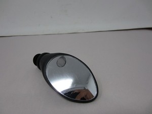 CycleAware Roadie Bar End Rear View Bike Bicycle Cycling Mirror - Black