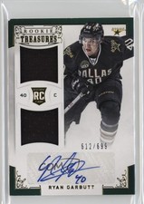 2012-13 Panini Rookie Anthology Treasures 612/699 Ryan Garbutt #117 Auto RC 5c2