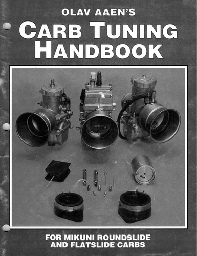 Olav Aaen's Mikuni Carburetor Tuning Handbook/Technical Manual VM/TM/TMX (Copy)
